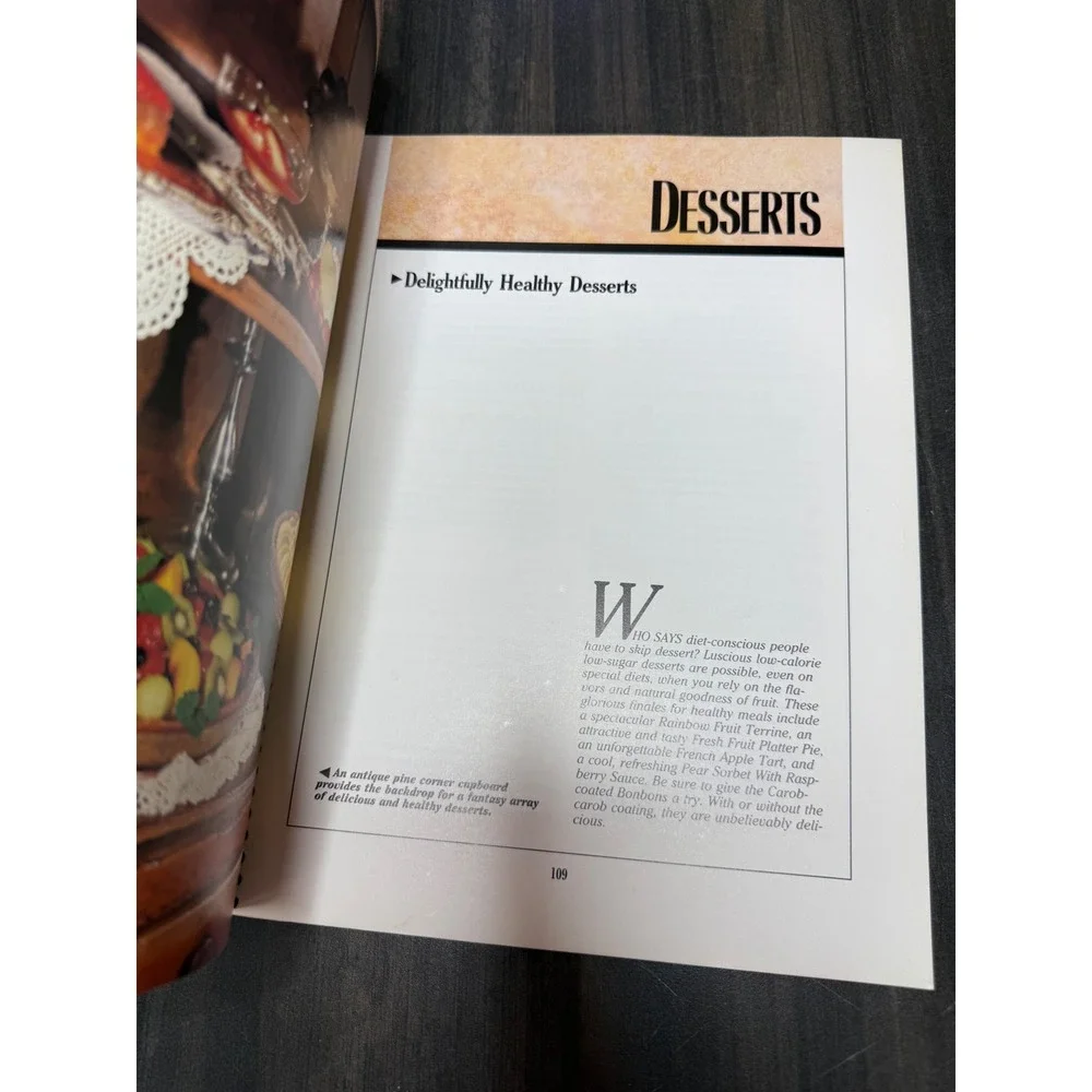 Fabulous‎ Food For Family and Friends Cookbook Cheryl Thomas Spiral Bound